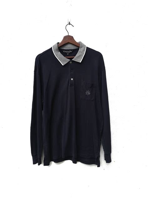 christian dior monsieur polo shirt|christian dior long sleeve shirt.